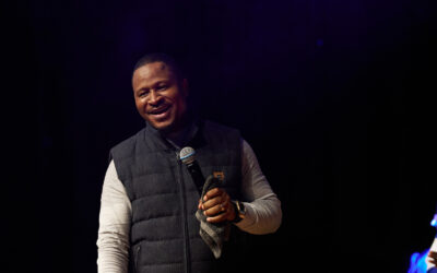 A Humbling Honour: Opening for Minister Mahendere